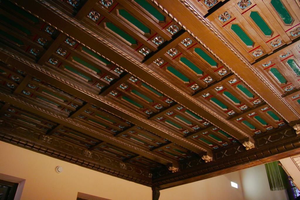 Globales Castillo De Ayud Calatayud Bagian luar foto